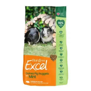 Burgess Excel Tasty Nuggets with Mint Adult Guinea Pig Food