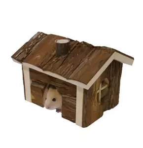 Boredom Breaker Forest Cabin for Small Animals